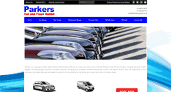 Desktop Screenshot of parkers-group.co.uk